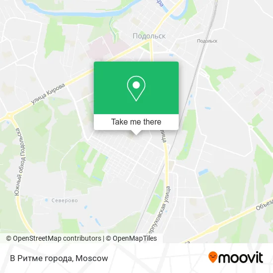 В Ритме города map