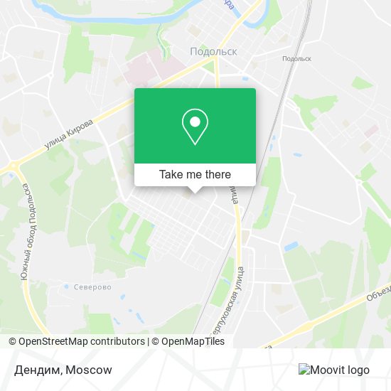 Дендим map