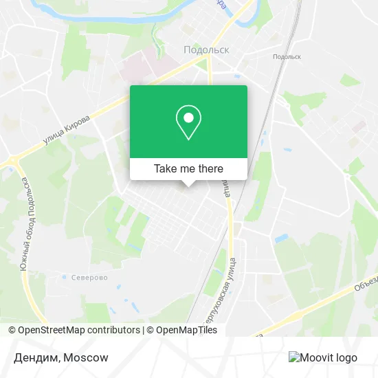 Дендим map