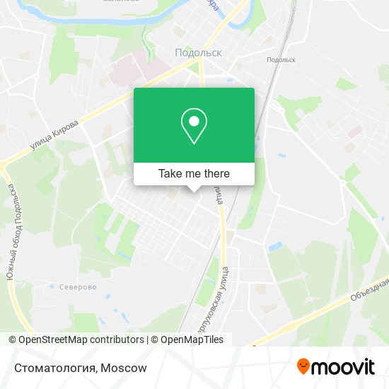 Стоматология map