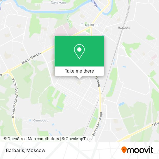 Barbaris map