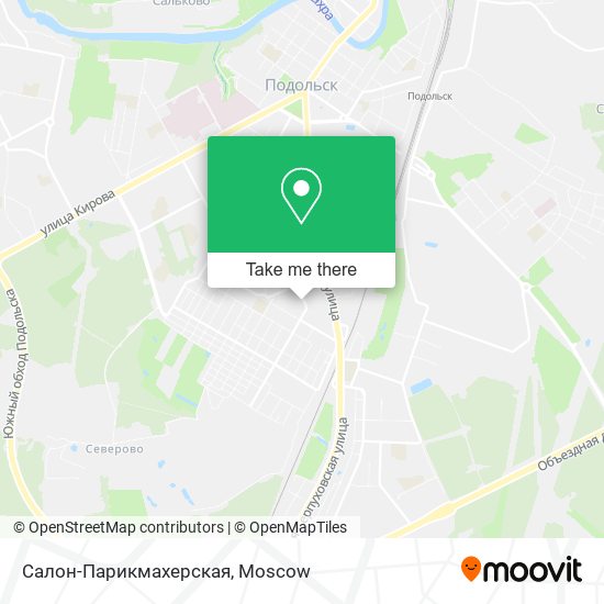 Салон-Парикмахерская map