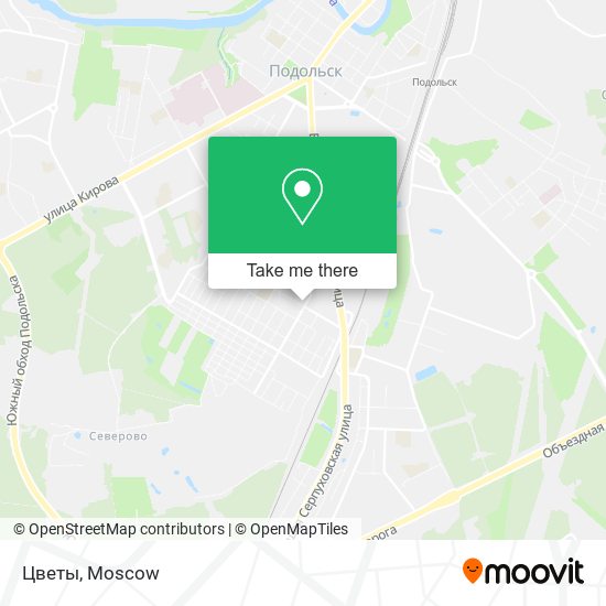 Цветы map