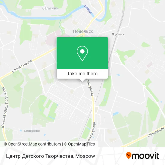 Центр Детского Творчества map