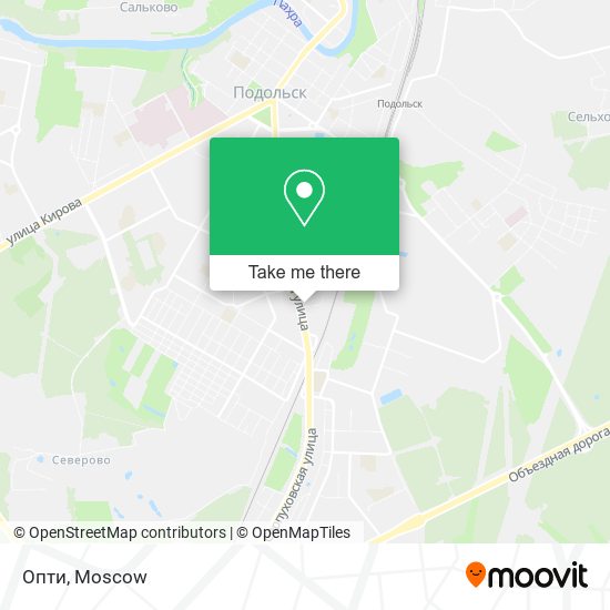 Опти map