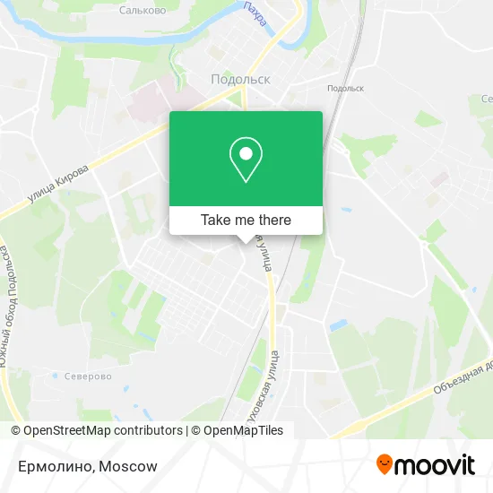 Ермолино map