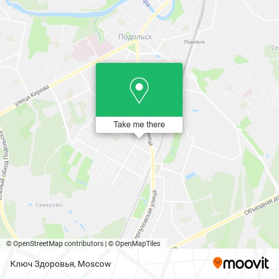Ключ Здоровья map