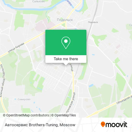 Автосервис Brothers-Tuning map