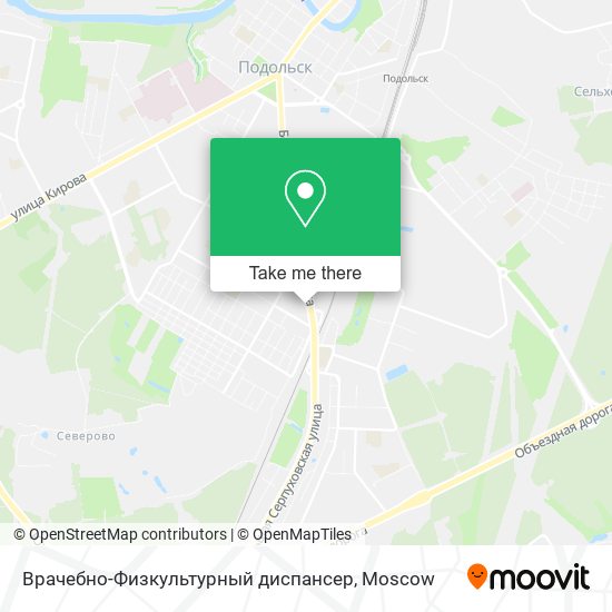 Врачебно-Физкультурный диспансер map