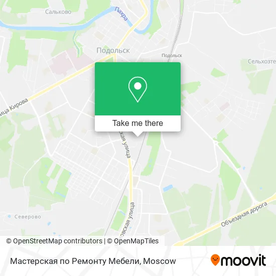 Мастерская по Ремонту Мебели map