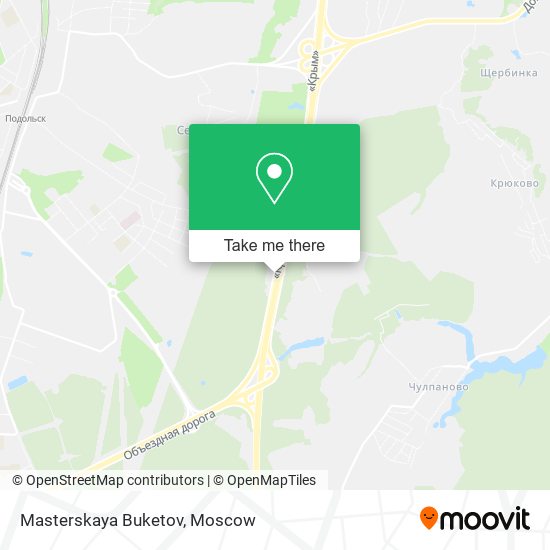 Masterskaya Buketov map