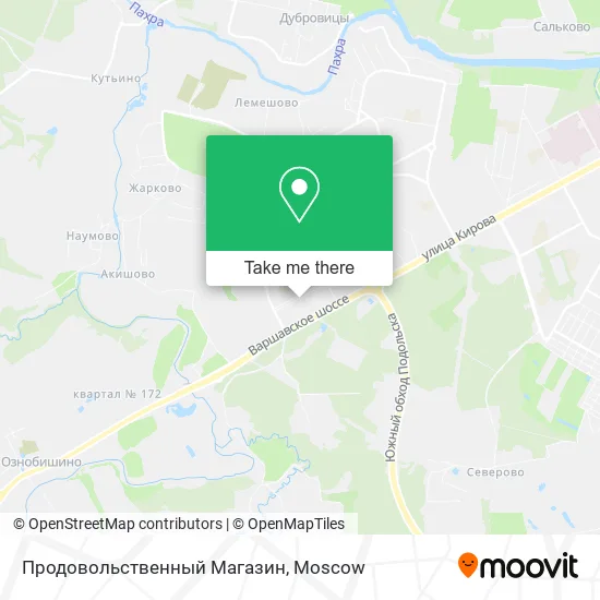Продовольственный Магазин map
