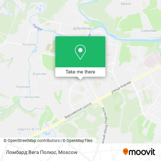 Ломбард Вега Полюс map