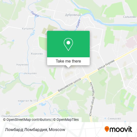Ломбард Ломбардия map