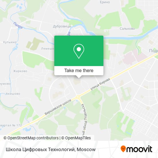 Школа Цифровых Технологий map