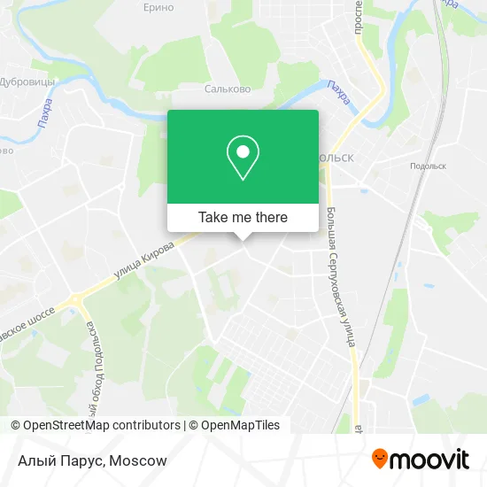 Алый Парус map