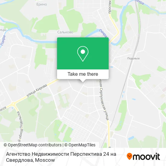 Агентство Недвижимости Перспектива 24 на Свердлова map