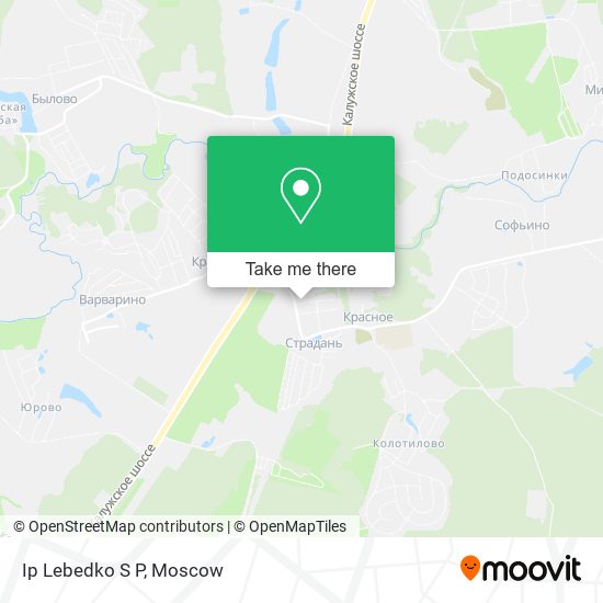Ip Lebedko S P map