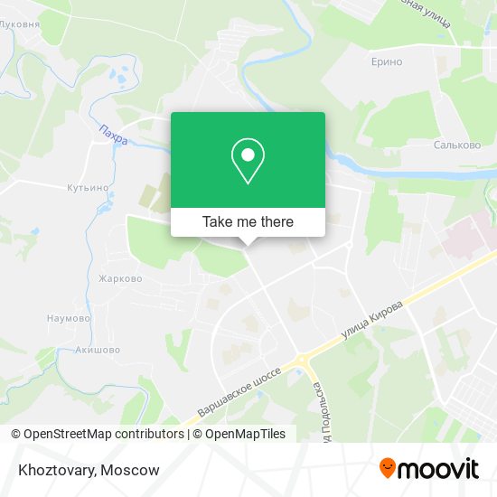 Khoztovary map