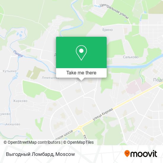 Выгодный Ломбард map