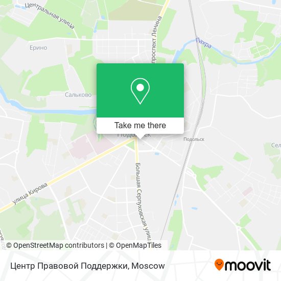 Центр Правовой Поддержки map