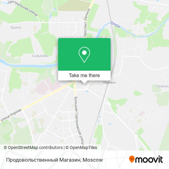 Продовольственный Магазин map