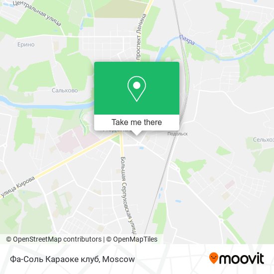 Фа-Соль Караоке клуб map