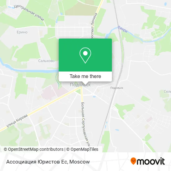 Ассоциация Юристов Ес map