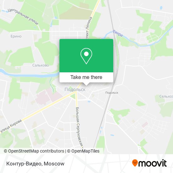Контур-Видео map