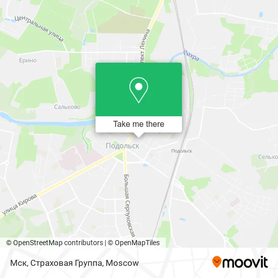 Мск, Страховая Группа map