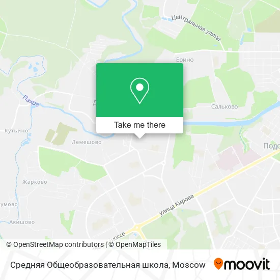 Средняя Общеобразовательная школа map