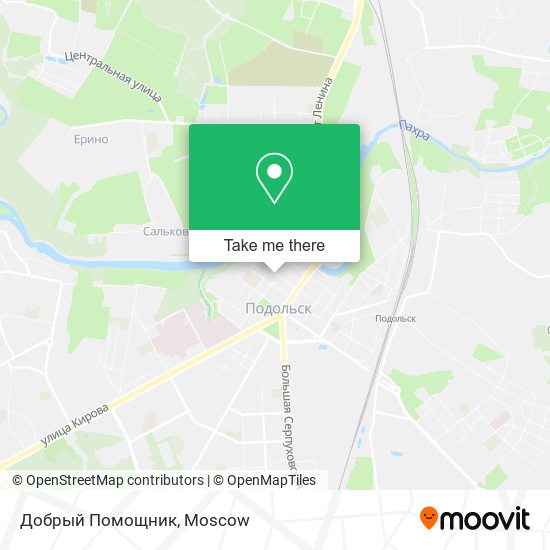 Добрый Помощник map