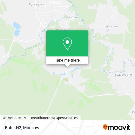 Bufet N2 map