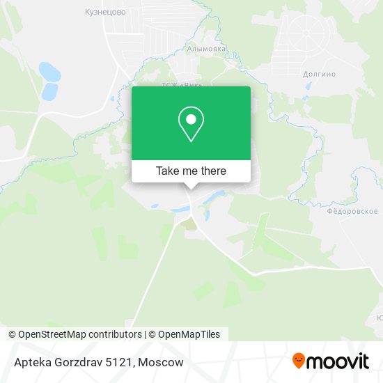 Apteka Gorzdrav 5121 map