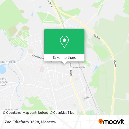 Zao Erkafarm 3598 map