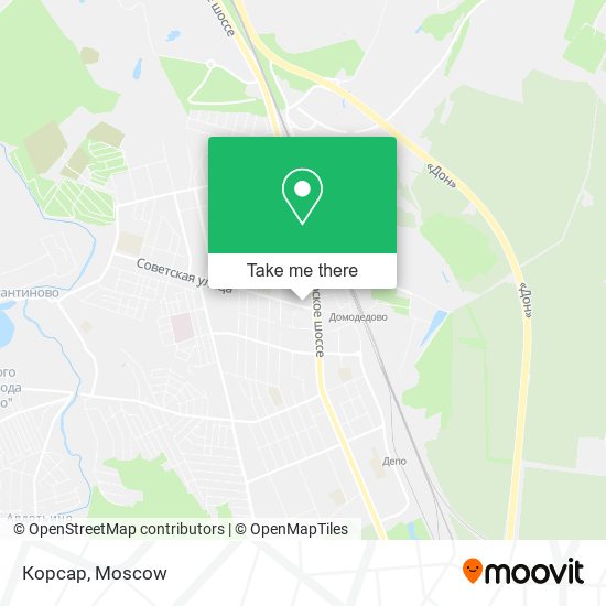 Корсар map