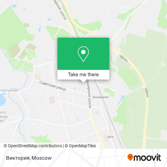 Виктория map