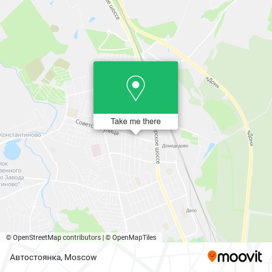Автостоянка map