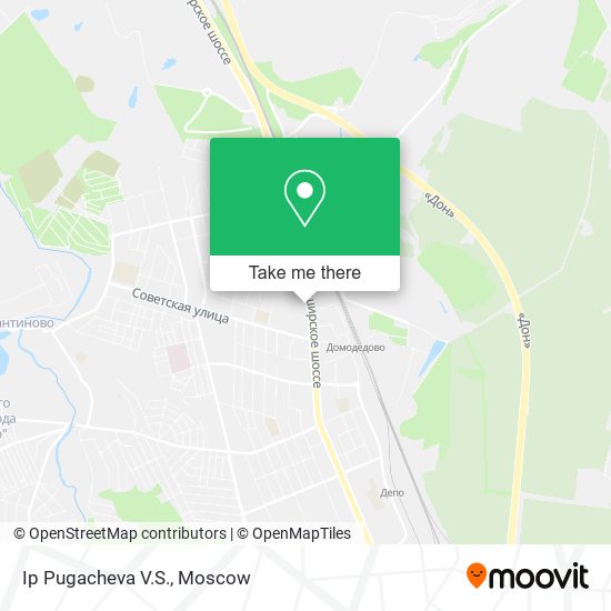 Ip Pugacheva V.S. map