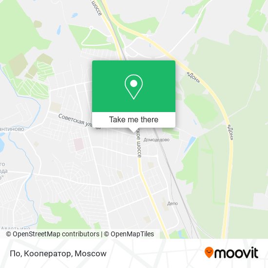 По, Кооператор map
