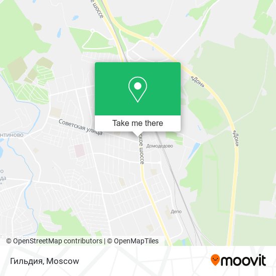 Гильдия map