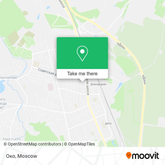 Око map