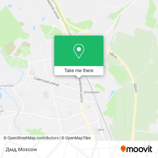 Дмд map