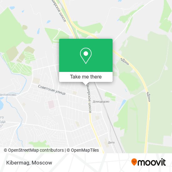 Kibermag map