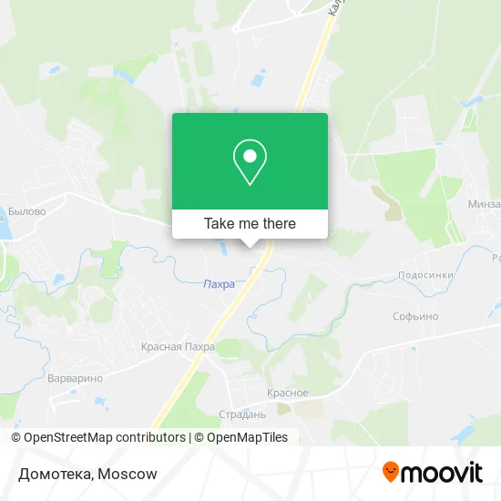 Домотека map