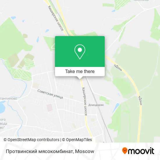 Протвинский мясокомбинат map