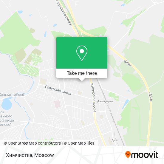 Химчистка map