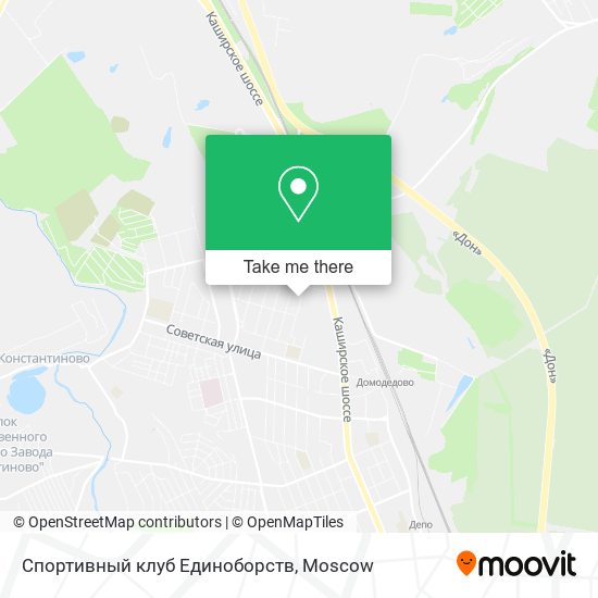 Спортивный клуб Единоборств map