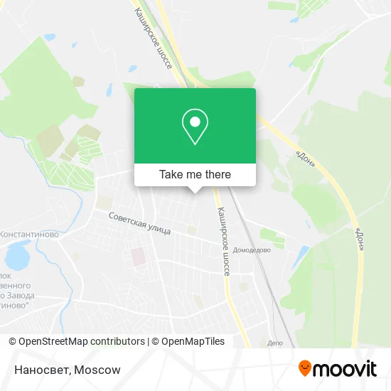 Наносвет map