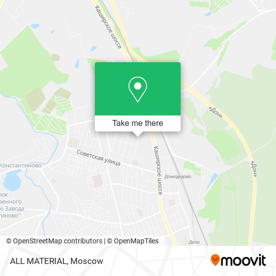 ALL MATERIAL map